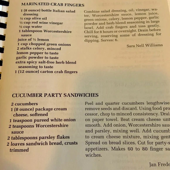 Cane River's Louisiana Living Cookbook & Southern Table Cookbook Paula Dean - Picture 5 of 12